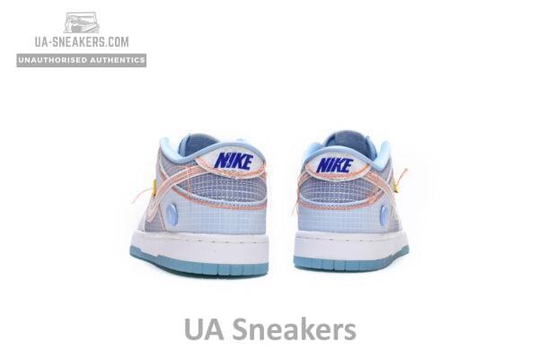 DJ9649-400 Union LA x Nike Dunk Low Blue - Image 6