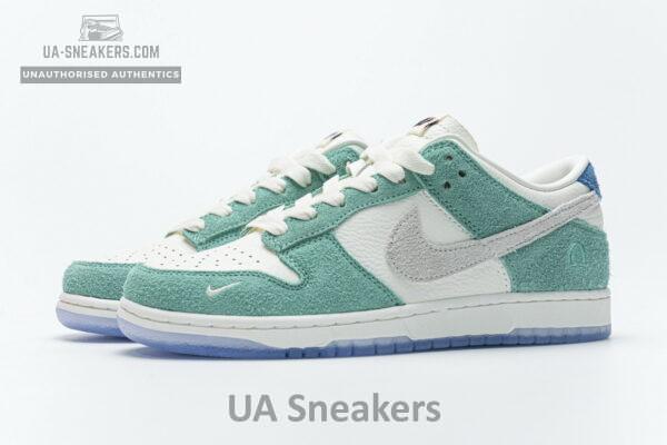 CZ6501-101 Kasina x Nike Dunk Low -Neptune Green - Image 5