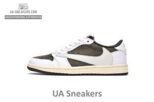 Travis Scott x Air Jordan DM2508-586 1 Low OG - Reverse Mocha