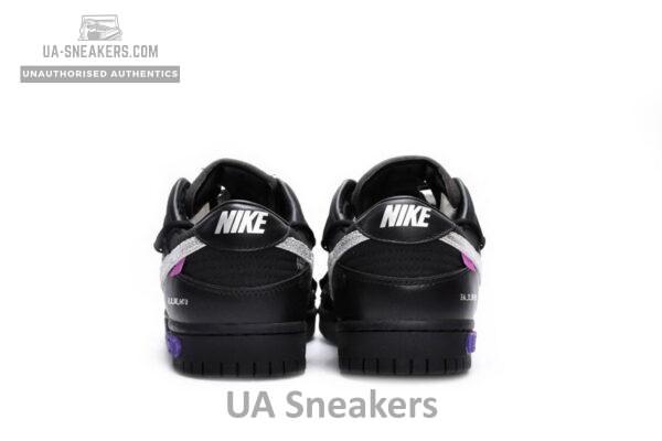 DM1602-001 OFF WHITE x Nike Dunk SB Low The 50 NO.50 - Image 5