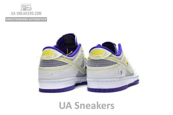 DJ9649-500 Union x Nike Dunk Low Purple Gold - Image 6