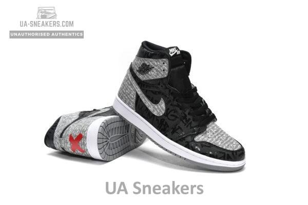 555088-036 Air Jordan 1 High OG Rebellionaire - Image 4