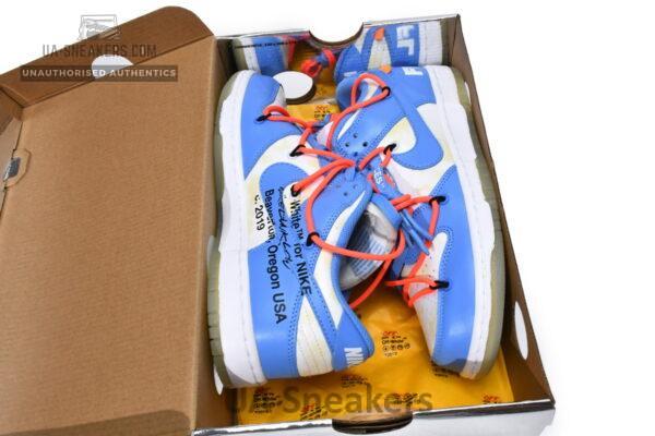 DD0856-403 Off White x Futura x Dunk Low SB UNC - Image 4