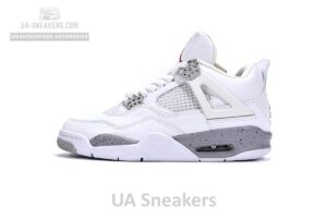 CT8527-100 Air Jordan 4 White Oreo