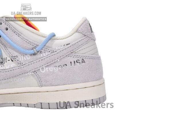 OFF WHITE x Nike Dunk SB Low The 50 NO.38 - Image 6