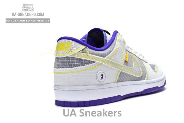 DJ9649-500 Union x Nike Dunk Low Purple Gold - Image 7