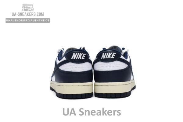 DD1503-115 Nike Dunk Low Vintage Navy - Image 6
