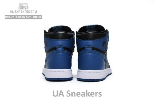 555088-404 Air Jordan 1 High OG Dark Marina Blue - Image 6