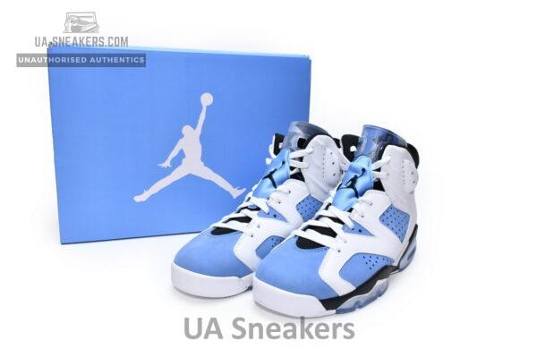 CT8529-410 Air Jordan 6 UNC - Image 2