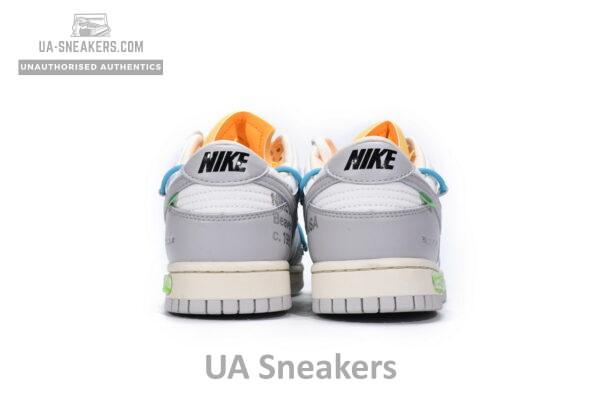 DM1602-115 OFF WHITE x Nike Dunk SB Low The 50 NO.2 - Image 6