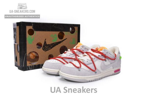 DJ0950-103 OFF WHITE x Nike Dunk SB Low The 50 NO.40 - Image 2