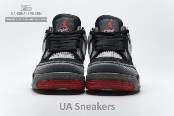 CV9388-001 OFF White x Air Jordan 4 Bred - Image 5