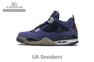 AJ4-766302 Travis Scott x Air Jordan 4 Retro Purple