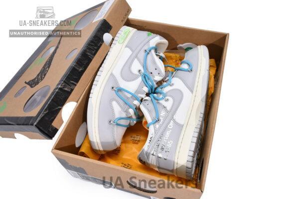 DM1602-115 OFF WHITE x Nike Dunk SB Low The 50 NO.2 - Image 4