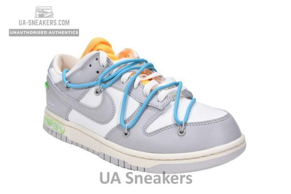 DM1602-115 OFF WHITE x Nike Dunk SB Low The 50 NO.2 - Image 5