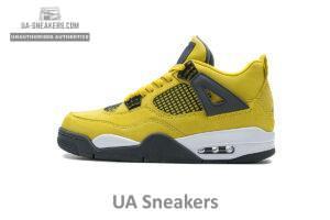 314254-702 Air Jordan 4 Retro LS Lightning