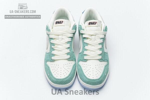 CZ6501-101 Kasina x Nike Dunk Low -Neptune Green - Image 3