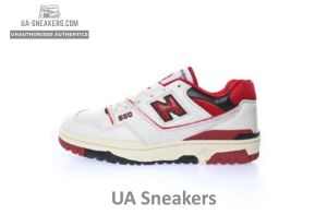 New Balance BB550SE1 White Red
