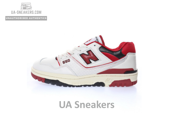 New Balance BB550SE1 White Red