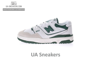 New Balance BB550WT1 White Green Blue