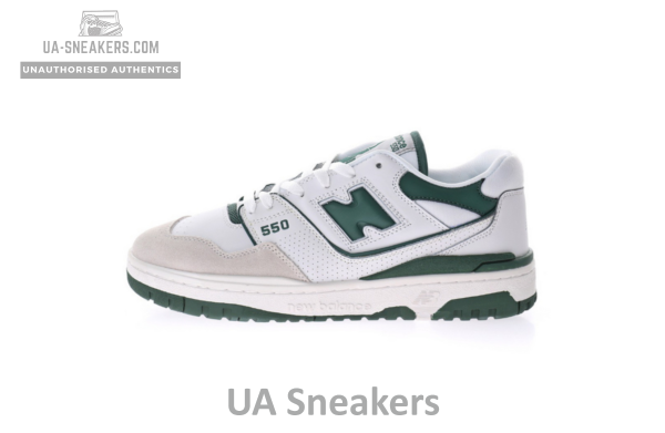 New Balance BB550WT1 White Green Blue