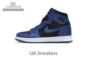 555088-404 Air Jordan 1 High OG Dark Marina Blue