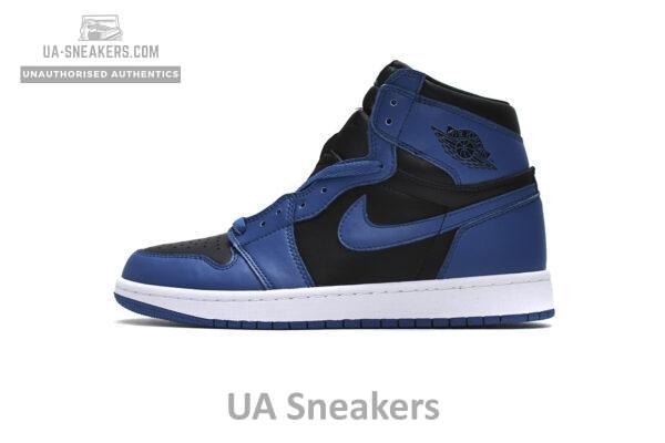 555088-404 Air Jordan 1 High OG Dark Marina Blue