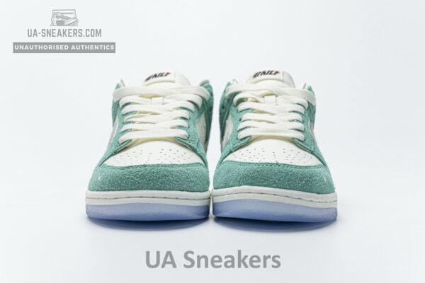 CZ6501-101 Kasina x Nike Dunk Low -Neptune Green - Image 4