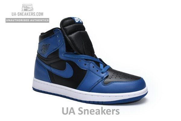 555088-404 Air Jordan 1 High OG Dark Marina Blue - Image 5