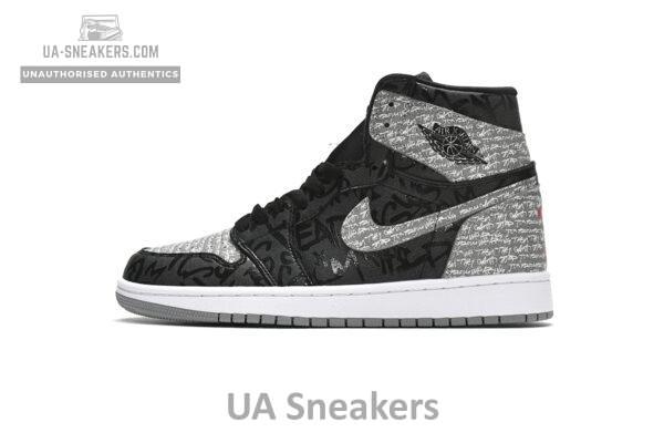 555088-036 Air Jordan 1 High OG Rebellionaire