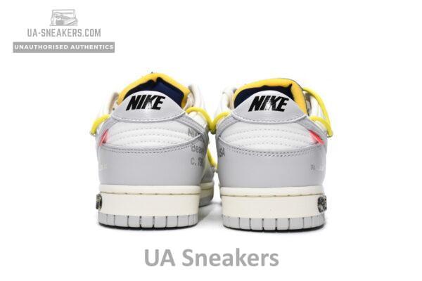 DM1602-120 OFF WHITE x Nike Dunk SB Low The 50 NO.27 - Image 7