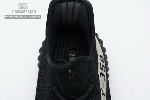 BY1604 Adidas Yeezy Boost 350 V2 Core Black-White Real Boost - Image 8