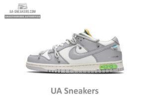 DM1602-117 OFF WHITE x Nike Dunk SB Low The 50 NO.42