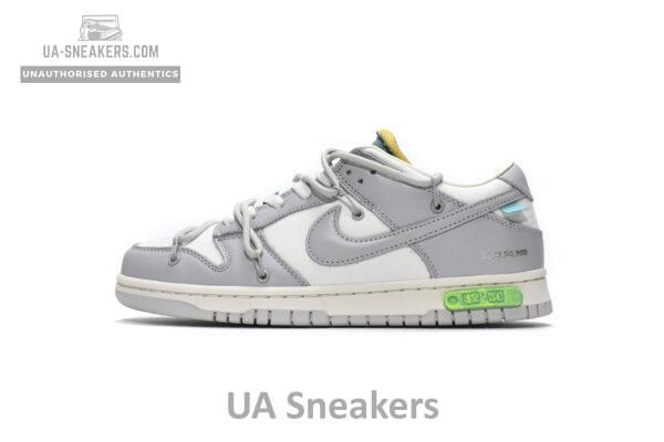 DM1602-117 OFF WHITE x Nike Dunk SB Low The 50 NO.42