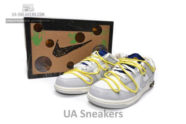 DM1602-120 OFF WHITE x Nike Dunk SB Low The 50 NO.27 - Image 2