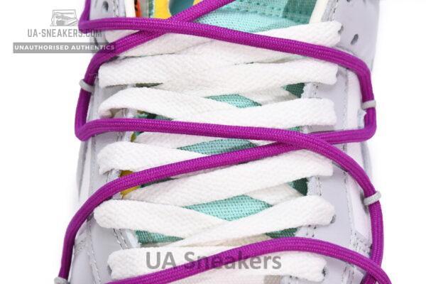 DM1602-100 OFF WHITE x Nike Dunk SB Low The 50 NO.21 - Image 4