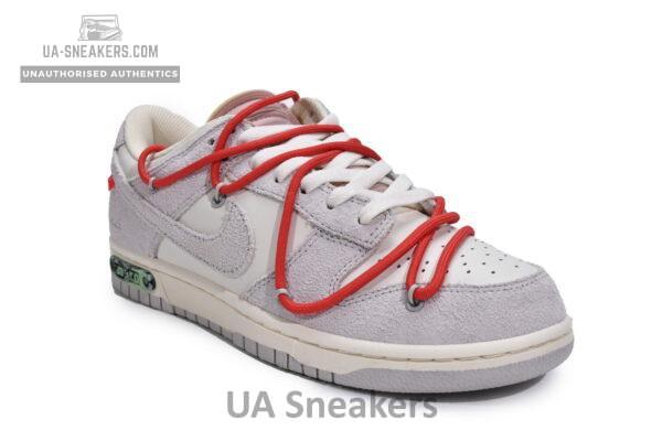 DJ0950-118 OFF WHITE x Nike Dunk SB Low The 50 NO.33 - Image 5