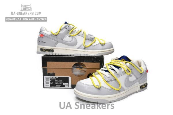 DM1602-120 OFF WHITE x Nike Dunk SB Low The 50 NO.27 - Image 3