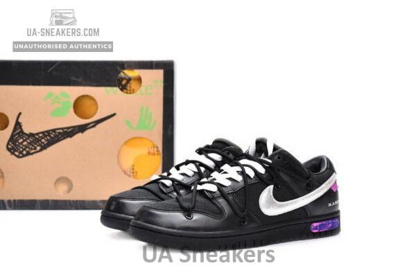 DM1602-001 OFF WHITE x Nike Dunk SB Low The 50 NO.50 - Image 3