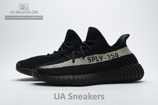 BY1604 Adidas Yeezy Boost 350 V2 Core Black-White Real Boost - Image 5