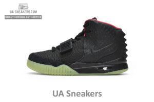508214-006 Nike Air Yeezy 2 Solar Red
