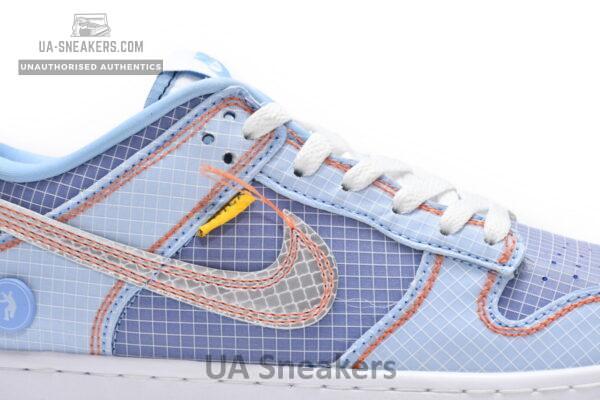 DJ9649-400 Union LA x Nike Dunk Low Blue - Image 5