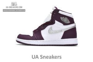 555088-611 Air Jordan 1 High OG Bordeaux