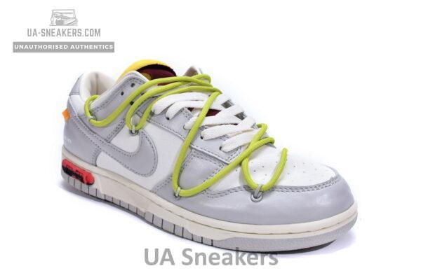 DM1602-106 OFF WHITE x Nike Dunk SB Low The 50 NO.8 - Image 5