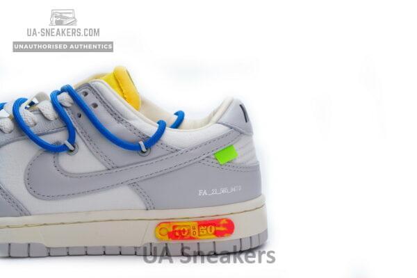 DM1602-112 OFF WHITE x Nike Dunk SB Low The 50 NO.10 - Image 4