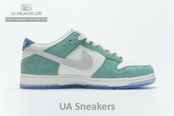 CZ6501-101 Kasina x Nike Dunk Low -Neptune Green - Image 6