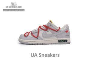 DJ0950-118 OFF WHITE x Nike Dunk SB Low The 50 NO.33