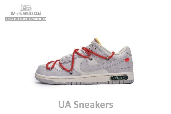 DJ0950-118 OFF WHITE x Nike Dunk SB Low The 50 NO.33