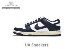 DD1503-115 Nike Dunk Low Vintage Navy