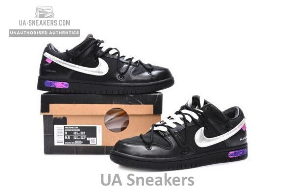 DM1602-001 OFF WHITE x Nike Dunk SB Low The 50 NO.50 - Image 2